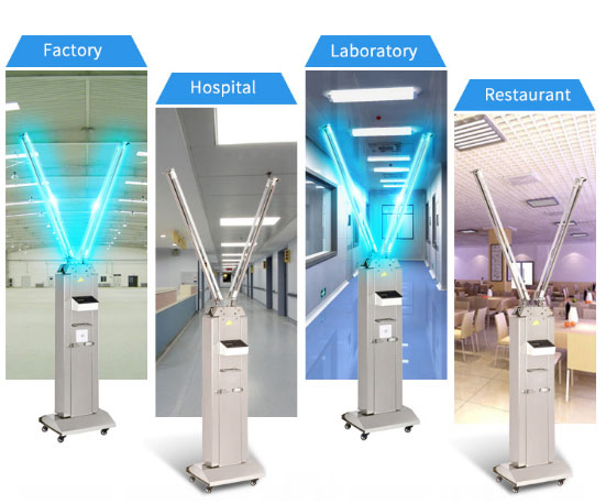 Steirilitheoir Seomra UV Leighis Ospidéil